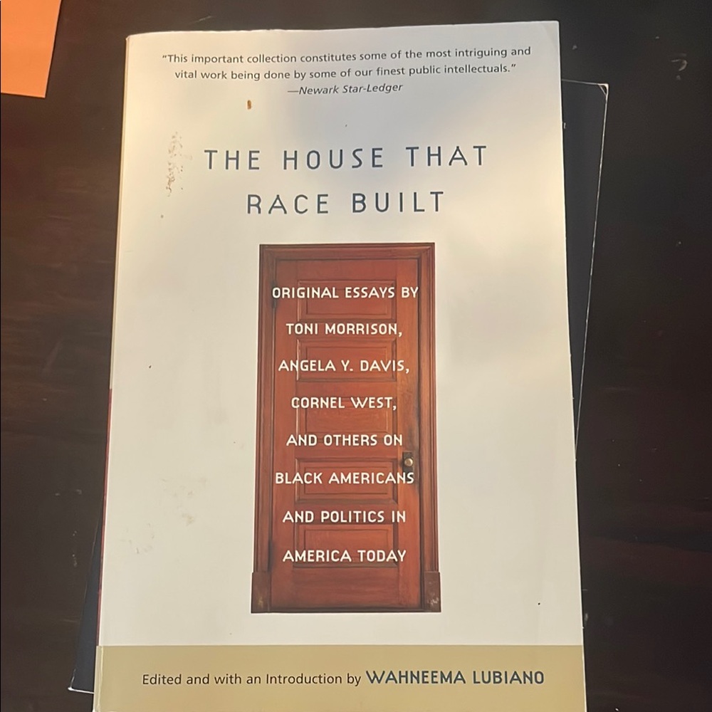 The House That Race Built Book